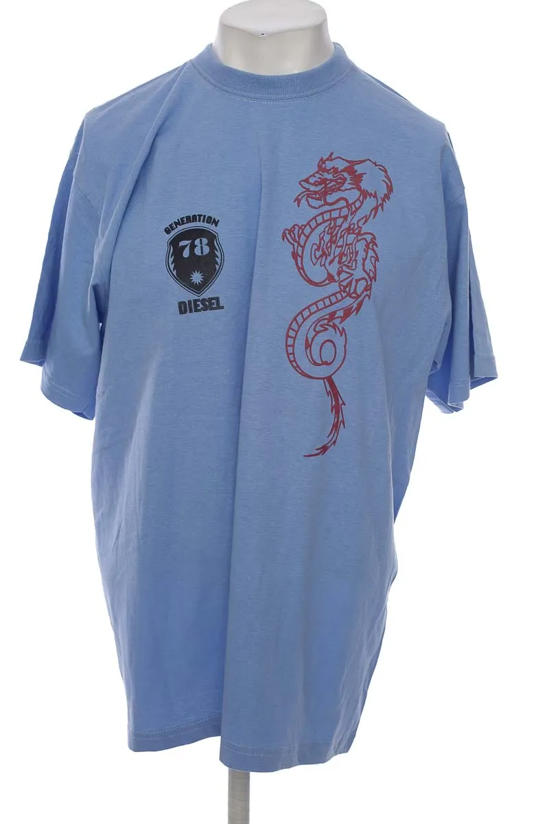 CAMISETA COLOR AZUL  CLOSEANDO