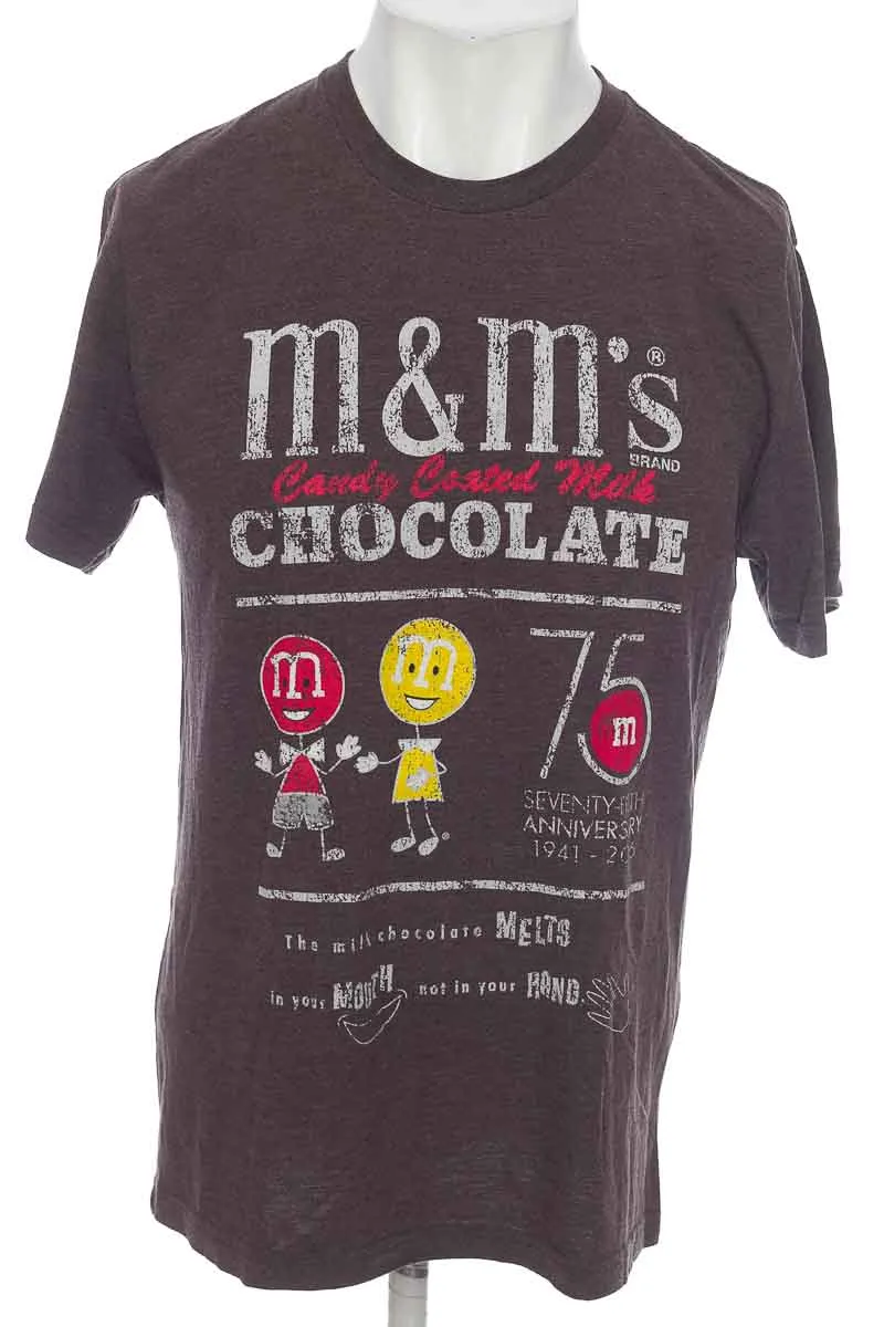CAMISETA COLOR CAFé  CLOSEANDO