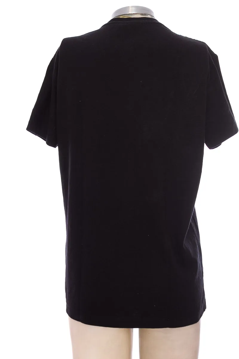 CAMISETA COLOR NEGRO  ARITEX