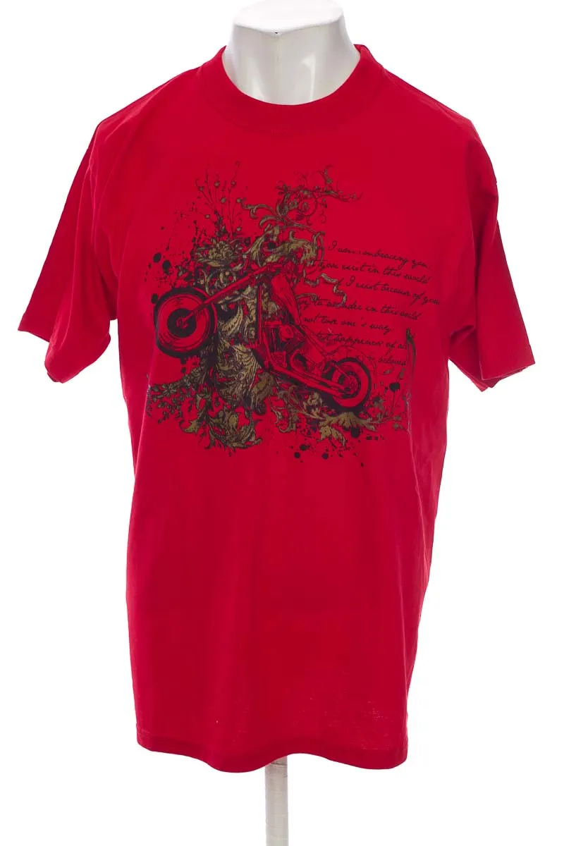 CAMISETA COLOR ROJO  CLOSEANDO