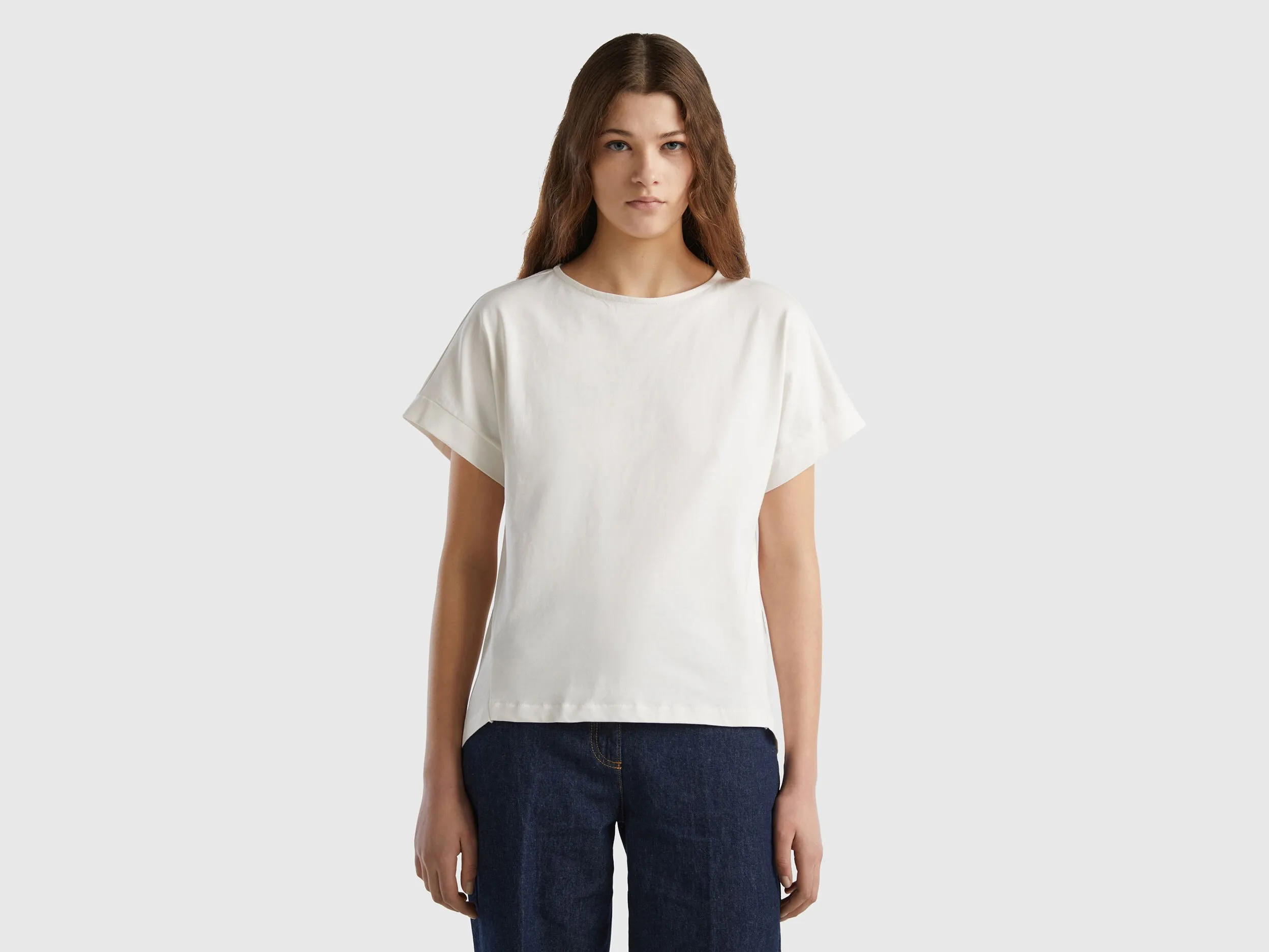 Camiseta con mangas kimono