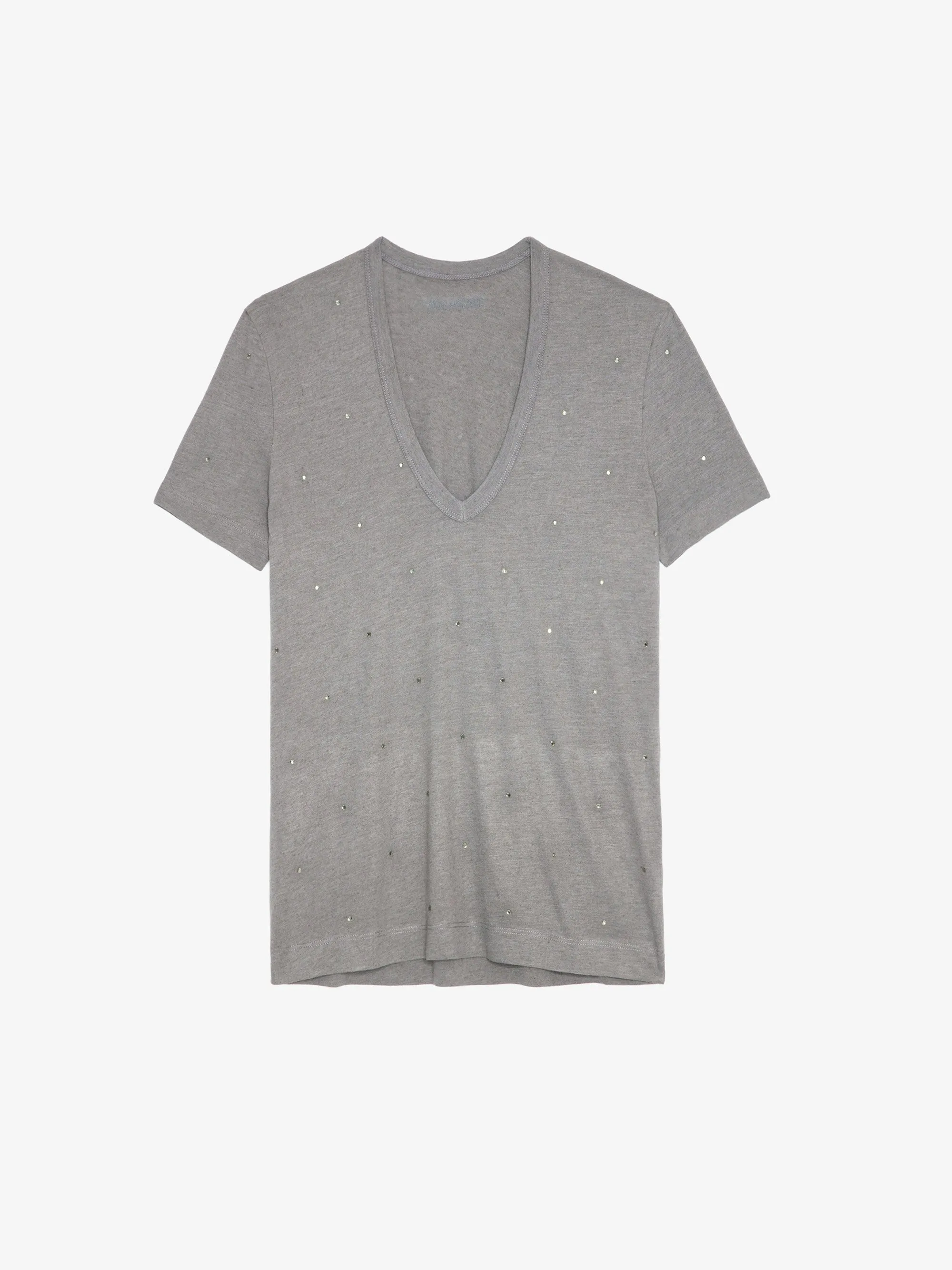 Camiseta con strass Wassa