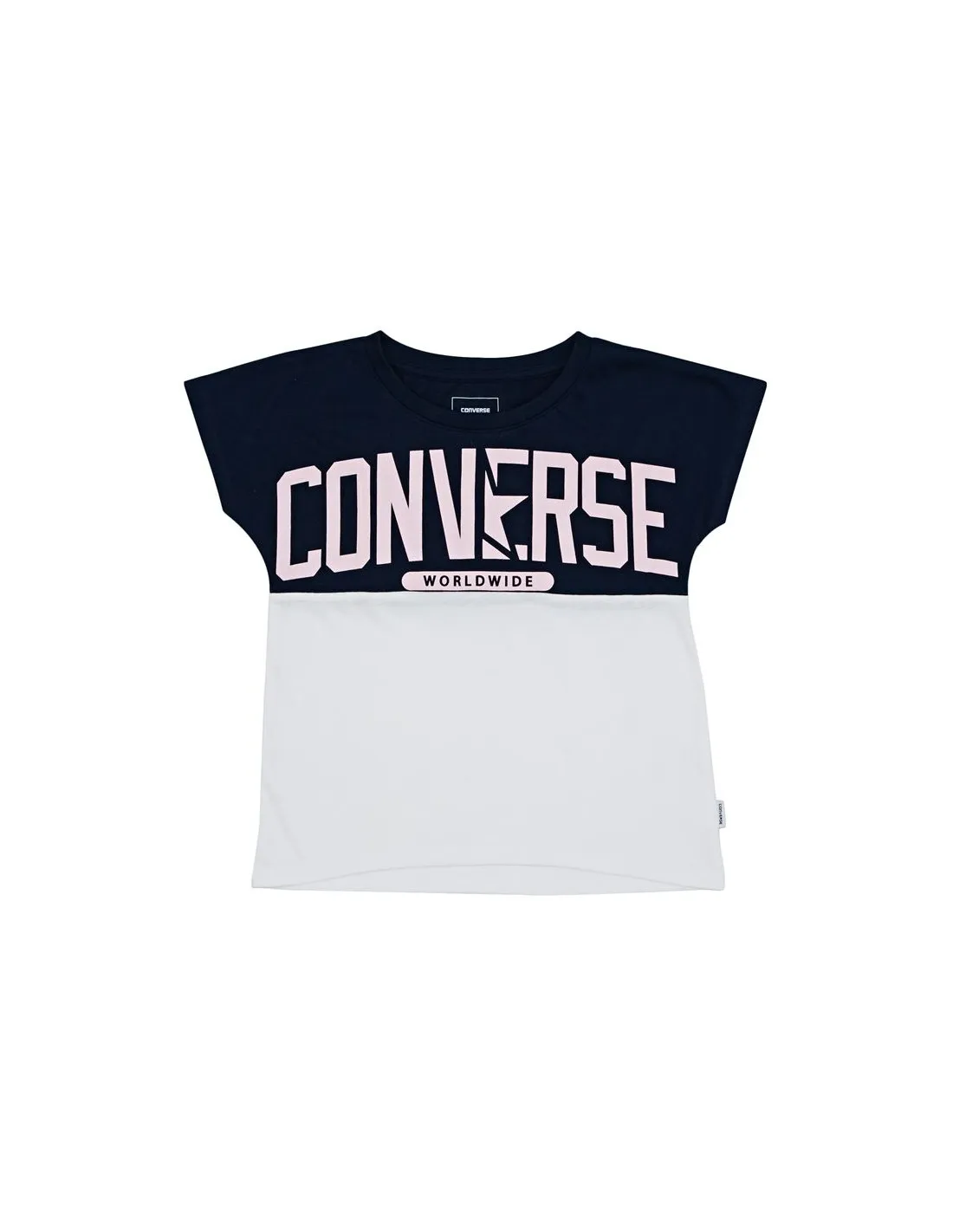 Camiseta Converse Worldwide Niña