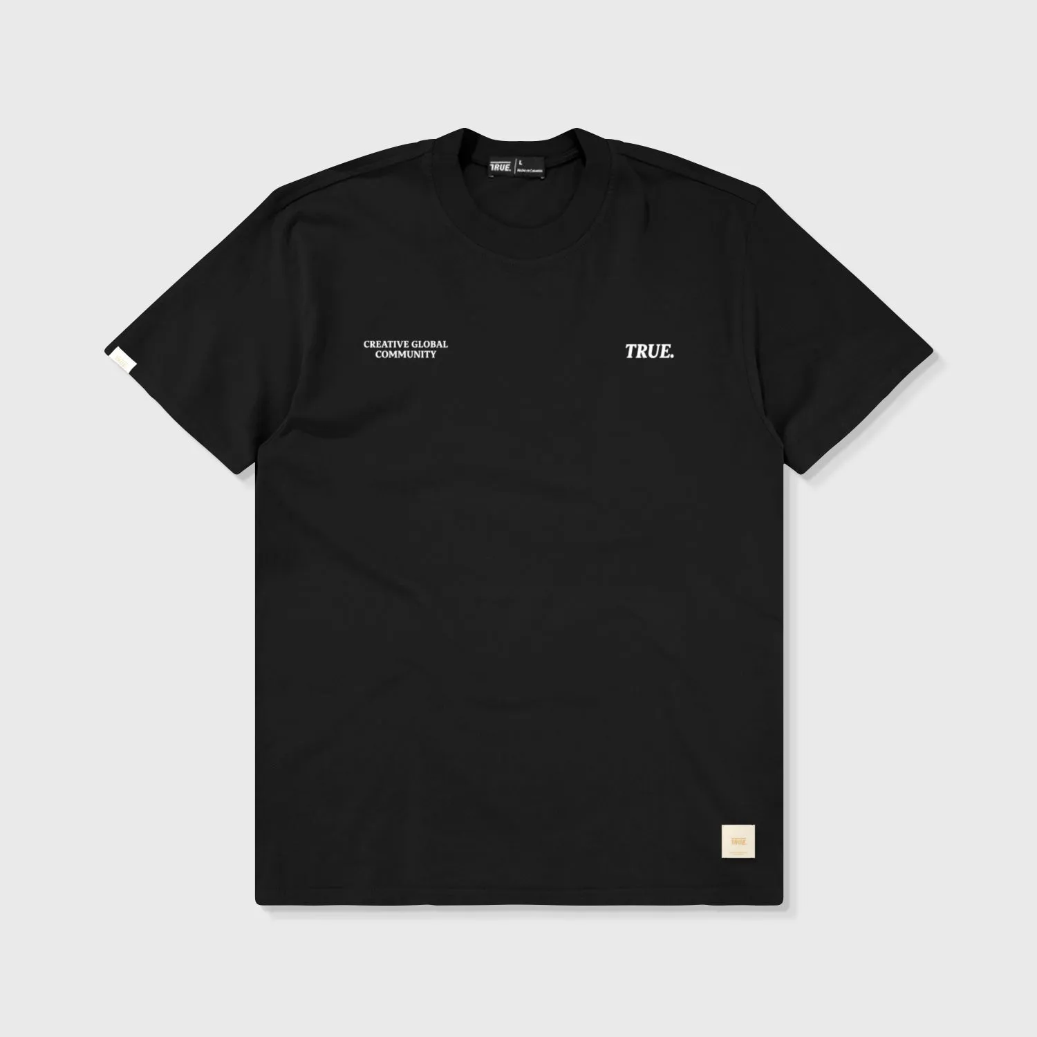 CAMISETA CREATIVE  NEGRA