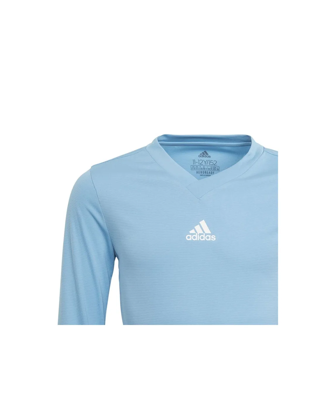 Camiseta de fútbol adidas Team Base Kids Blue