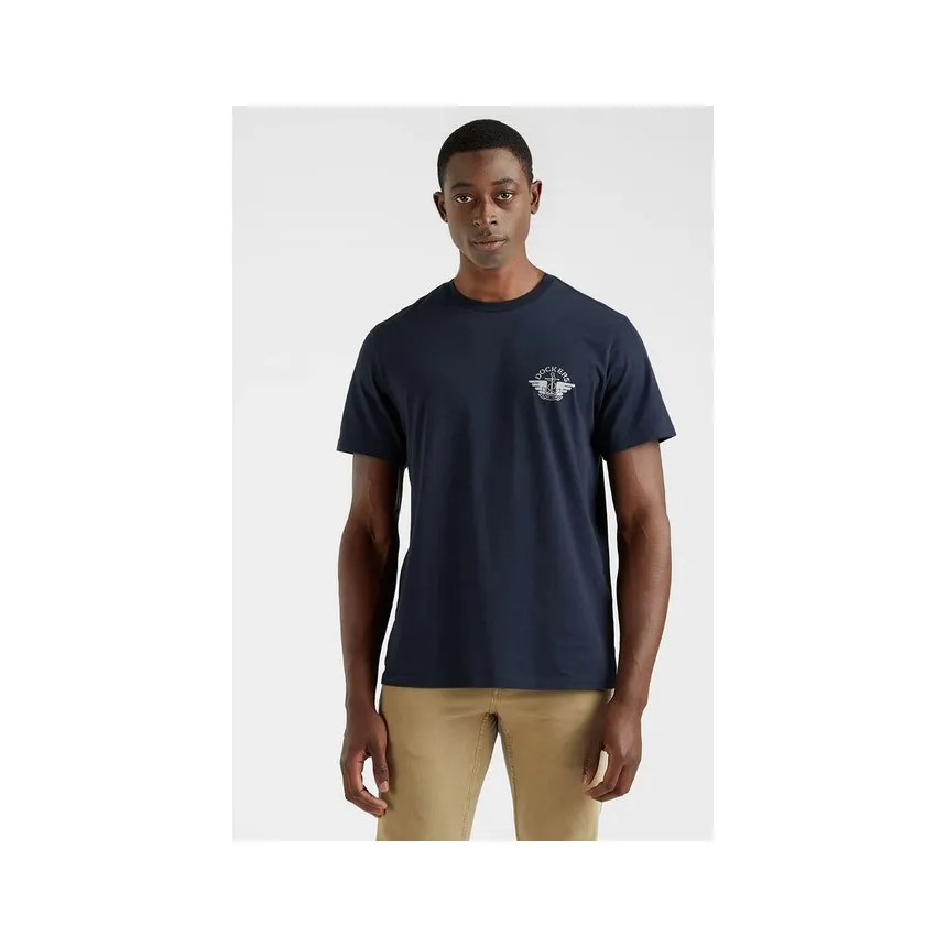 Camiseta Dockers Logo Para Hombre