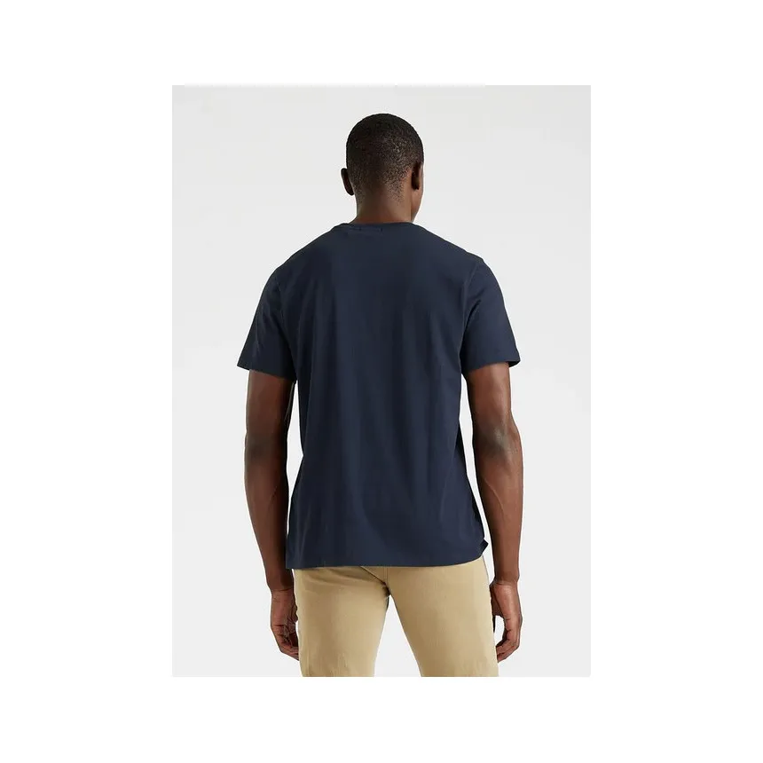 Camiseta Dockers Logo Para Hombre