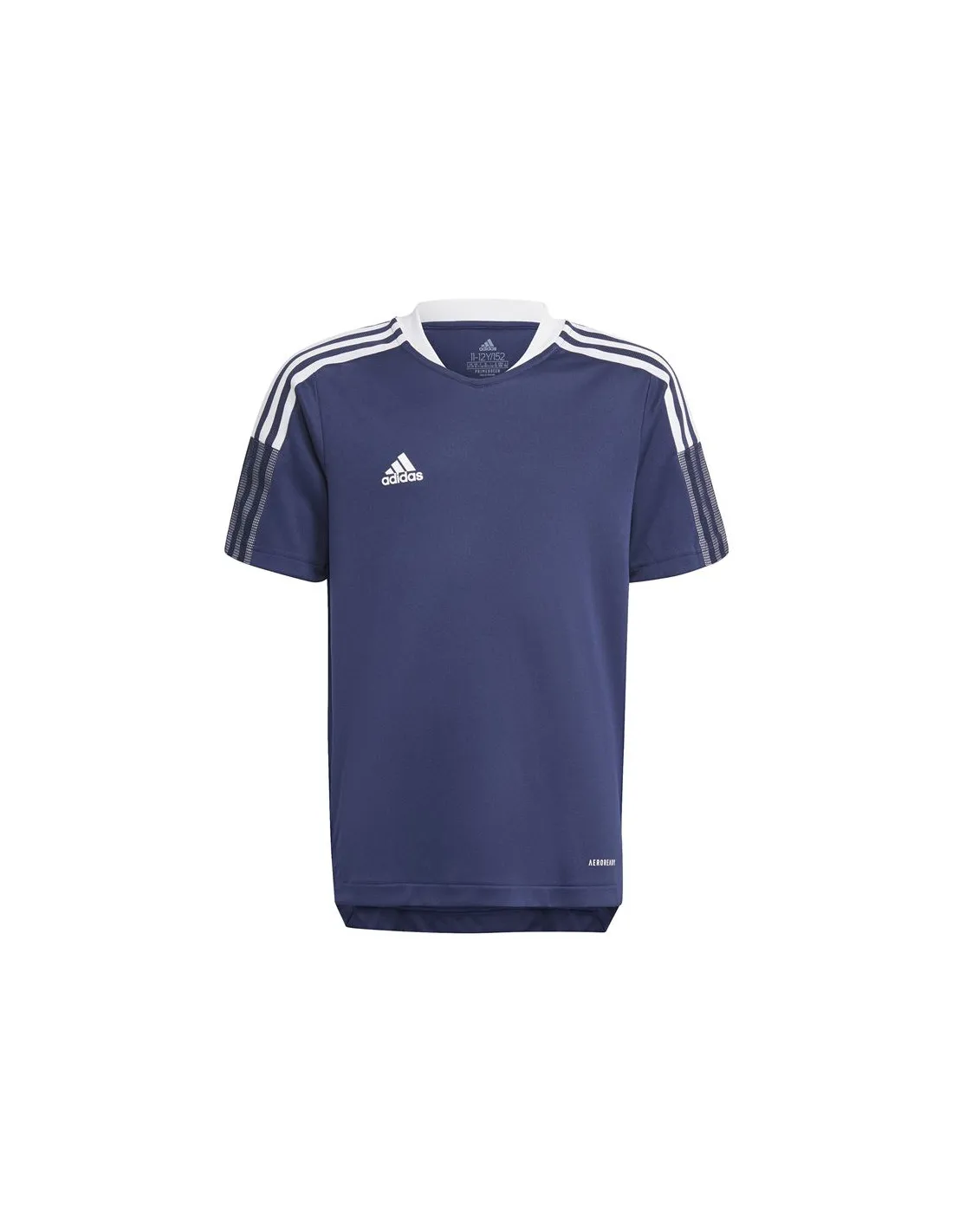 Camiseta entenamiento adidas Tiro 21 K Azul