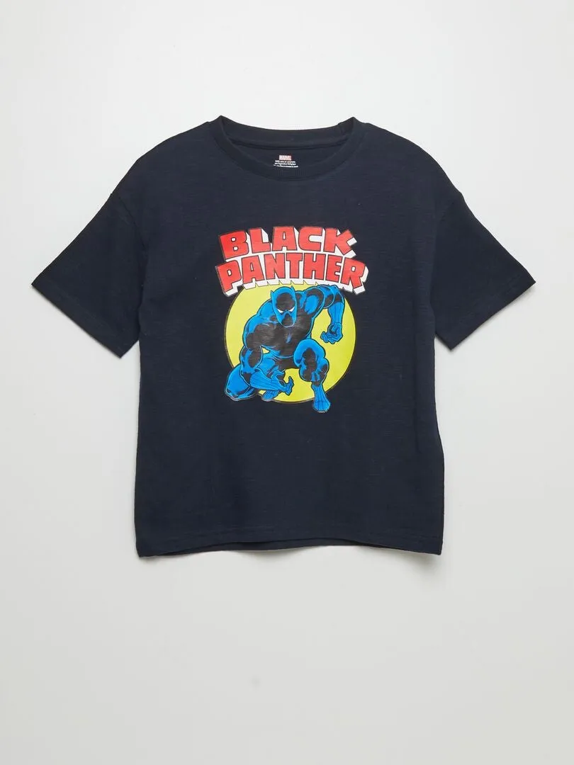 CAMISETA ESTAMPADA 'SPIDERMAN'  AZUL