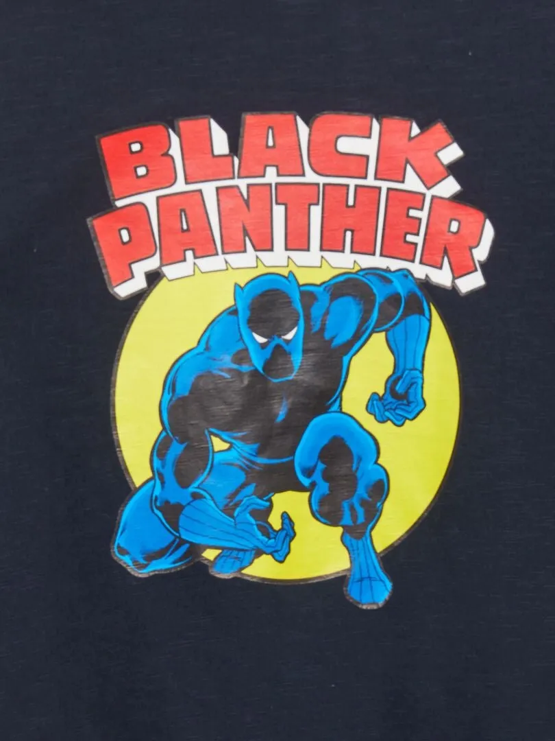 CAMISETA ESTAMPADA 'SPIDERMAN'  AZUL