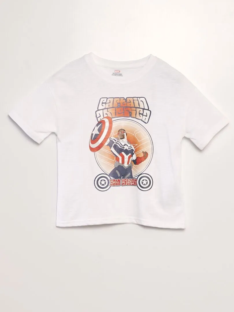 CAMISETA ESTAMPADA 'SPIDERMAN'  BLANCO