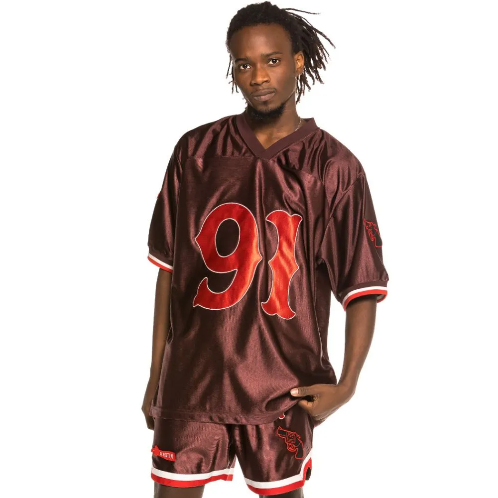 CAMISETA FOOTBALL GRIMEY "THE LOOT"  BROWN | SPRING 21