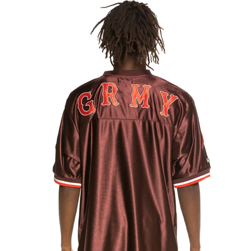 CAMISETA FOOTBALL GRIMEY "THE LOOT"  BROWN | SPRING 21