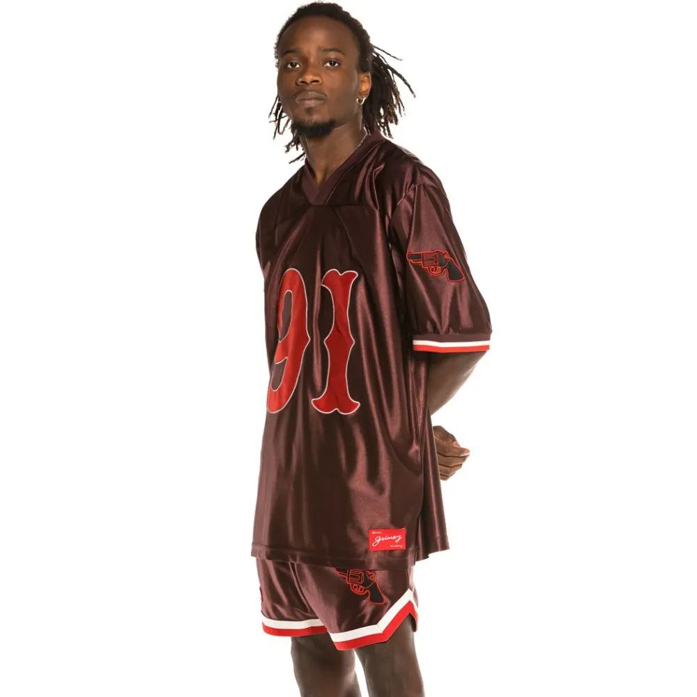 CAMISETA FOOTBALL GRIMEY "THE LOOT"  BROWN | SPRING 21