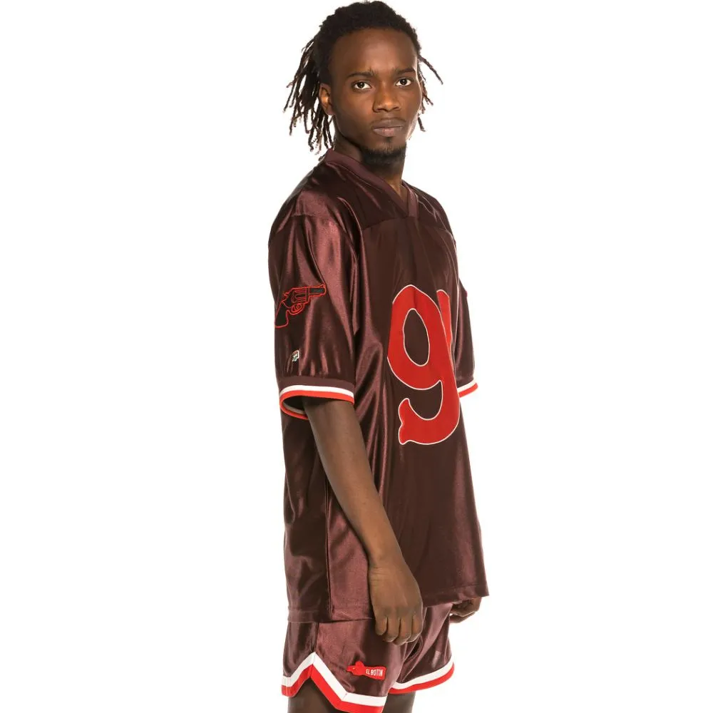 CAMISETA FOOTBALL GRIMEY "THE LOOT"  BROWN | SPRING 21