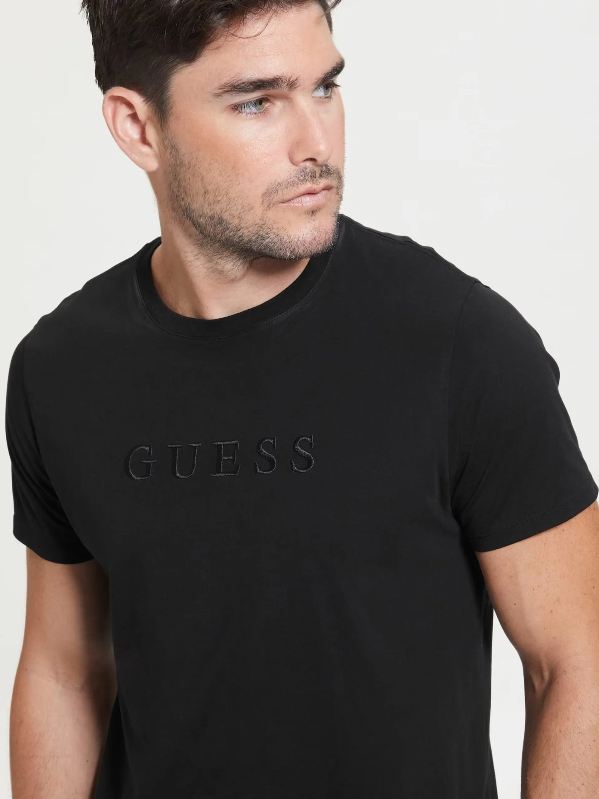 CAMISETA GUESS  M2BP47 K7HD0 JBLK