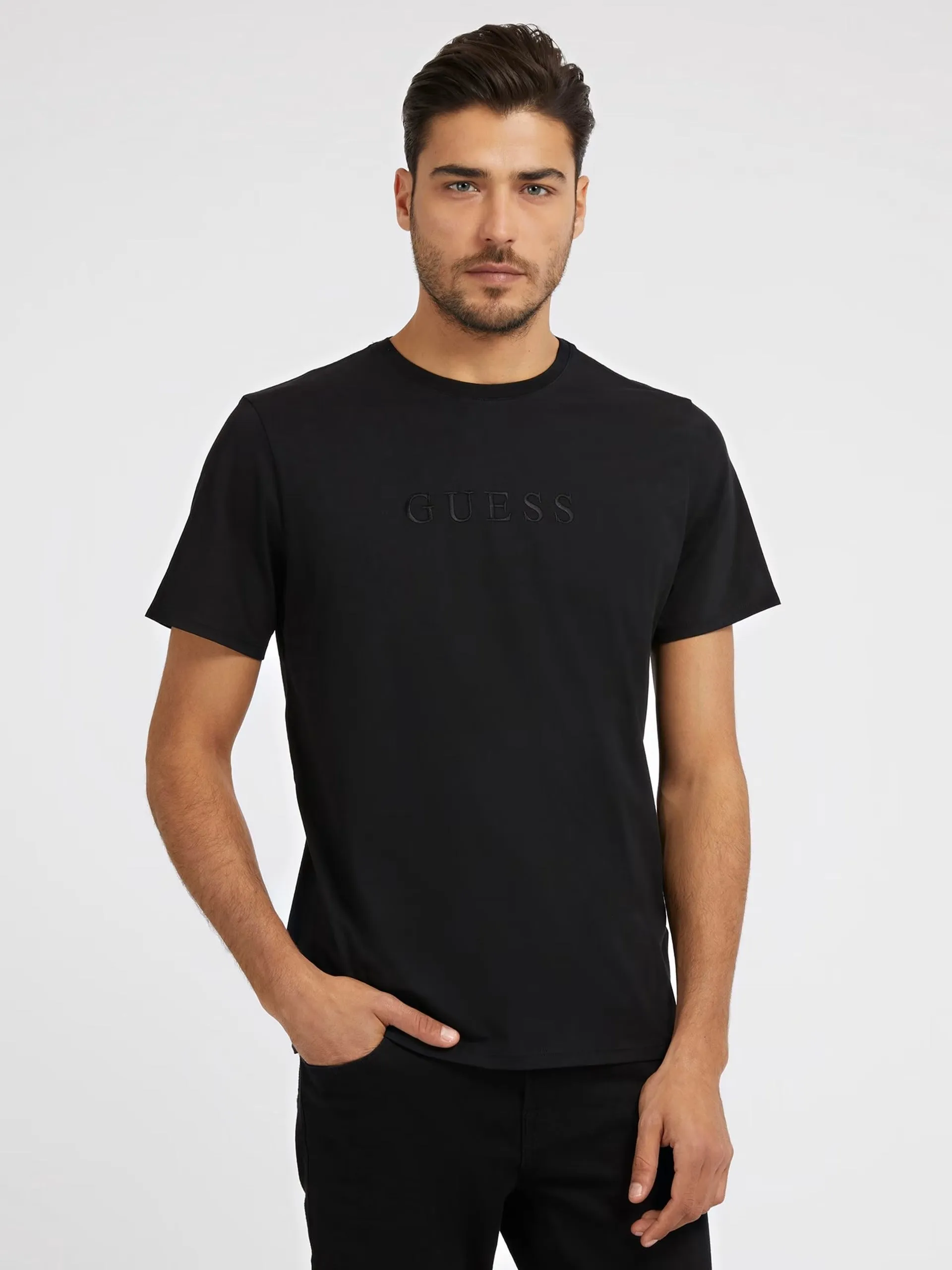 CAMISETA GUESS  M2BP47 K7HD0 JBLK