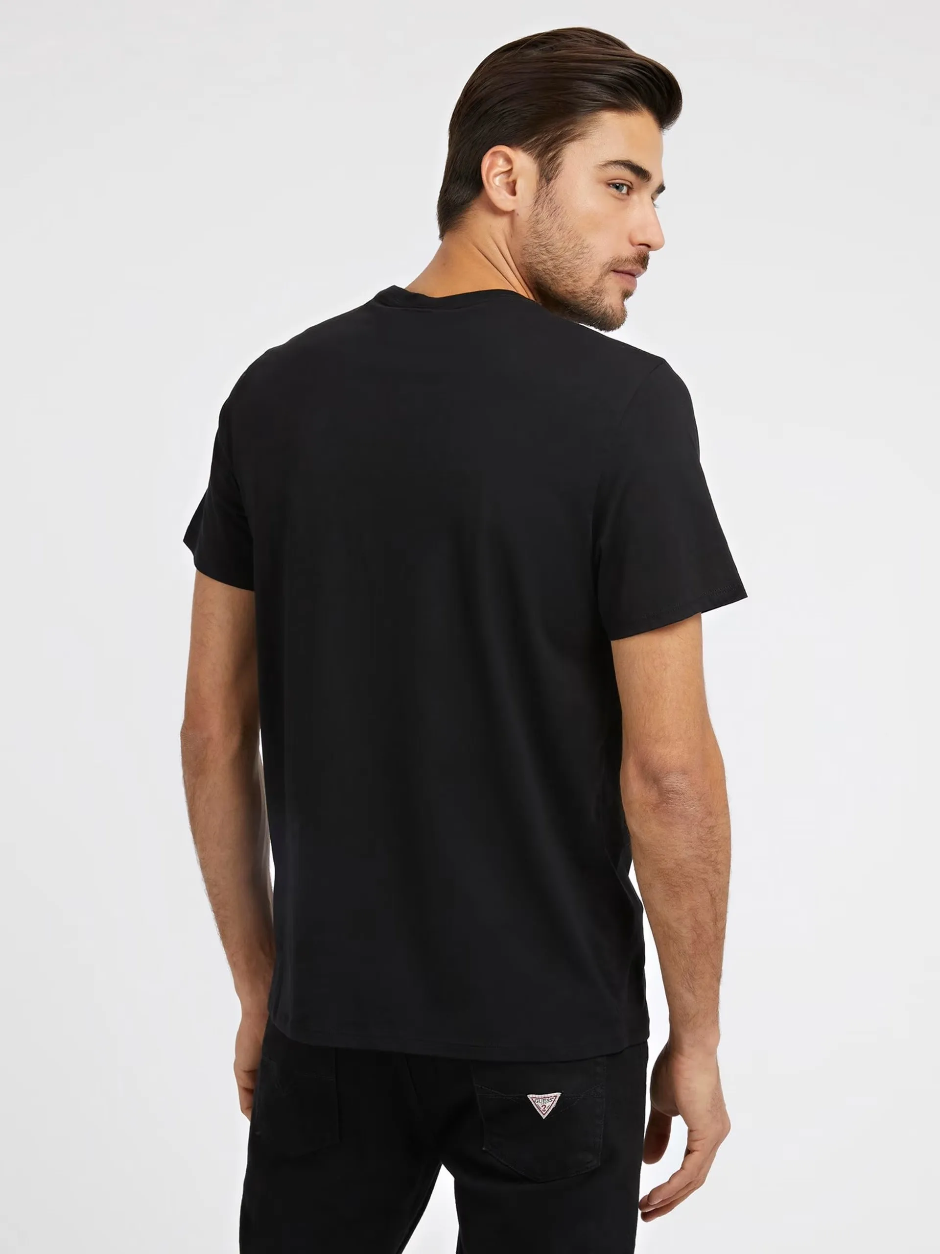 CAMISETA GUESS  M2BP47 K7HD0 JBLK