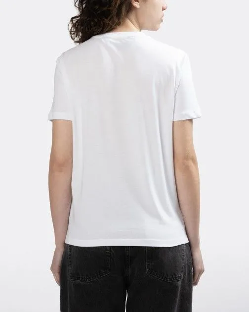 Camiseta Just Cavalli 74PBHF09 Blanco