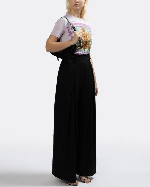 Camiseta Just Cavalli 74PBHF09 Morado