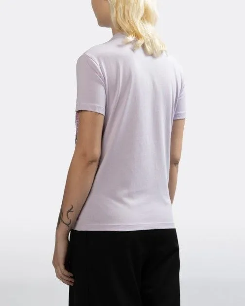 Camiseta Just Cavalli 74PBHF09 Morado