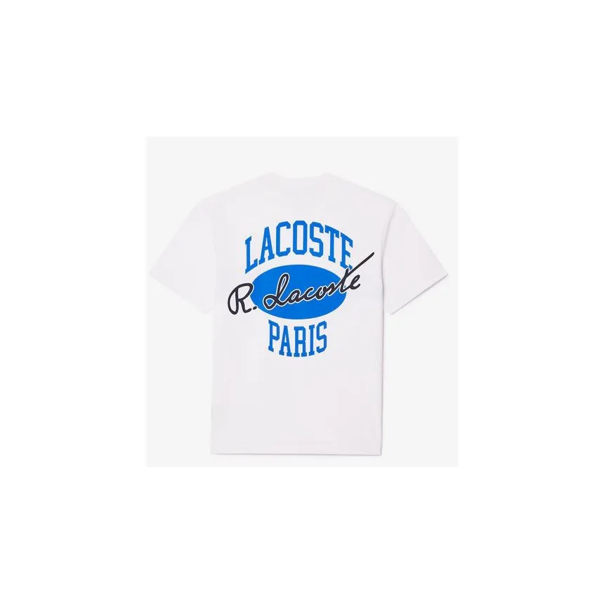 Camiseta Lacoste Heritage Para Hombre