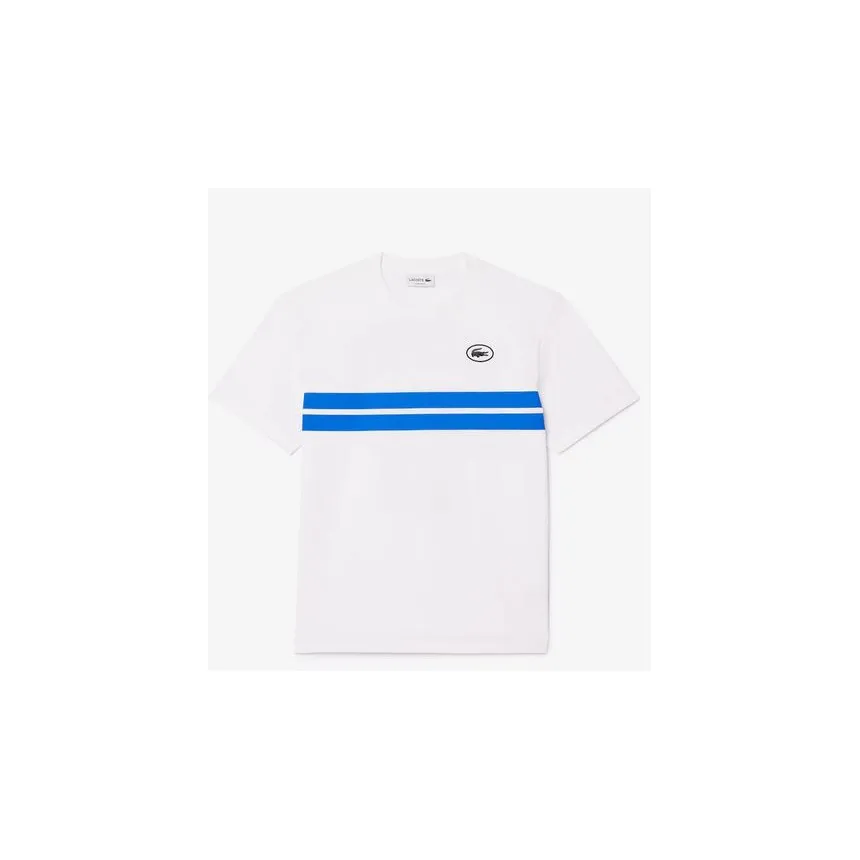 Camiseta Lacoste Heritage Para Hombre