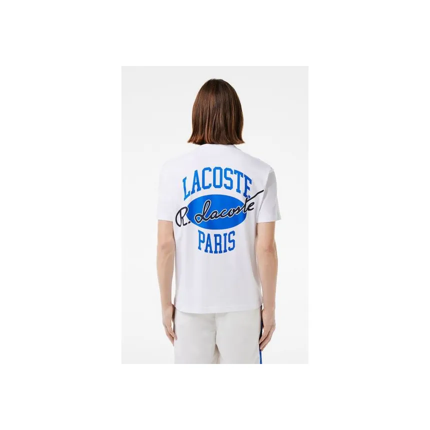 Camiseta Lacoste Heritage Para Hombre