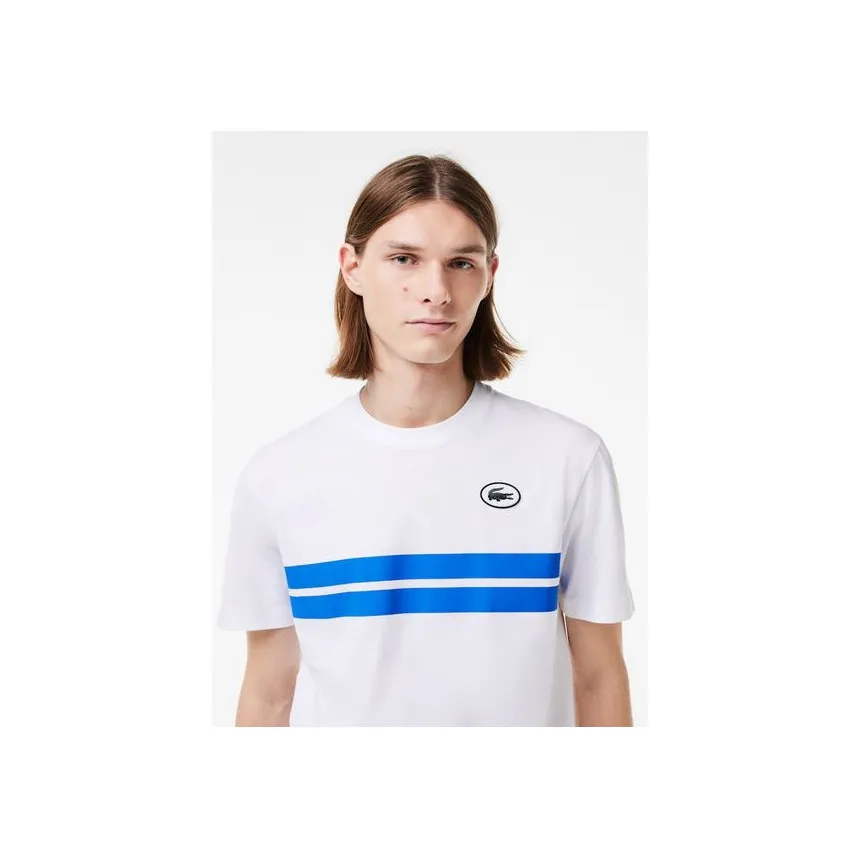 Camiseta Lacoste Heritage Para Hombre
