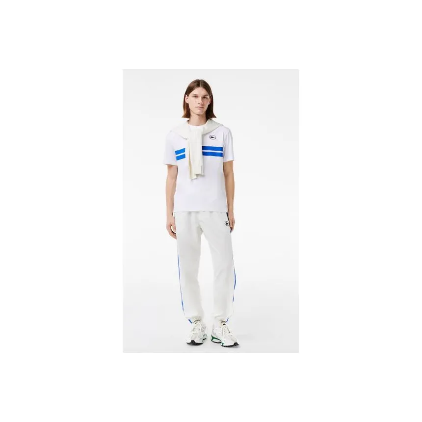 Camiseta Lacoste Heritage Para Hombre