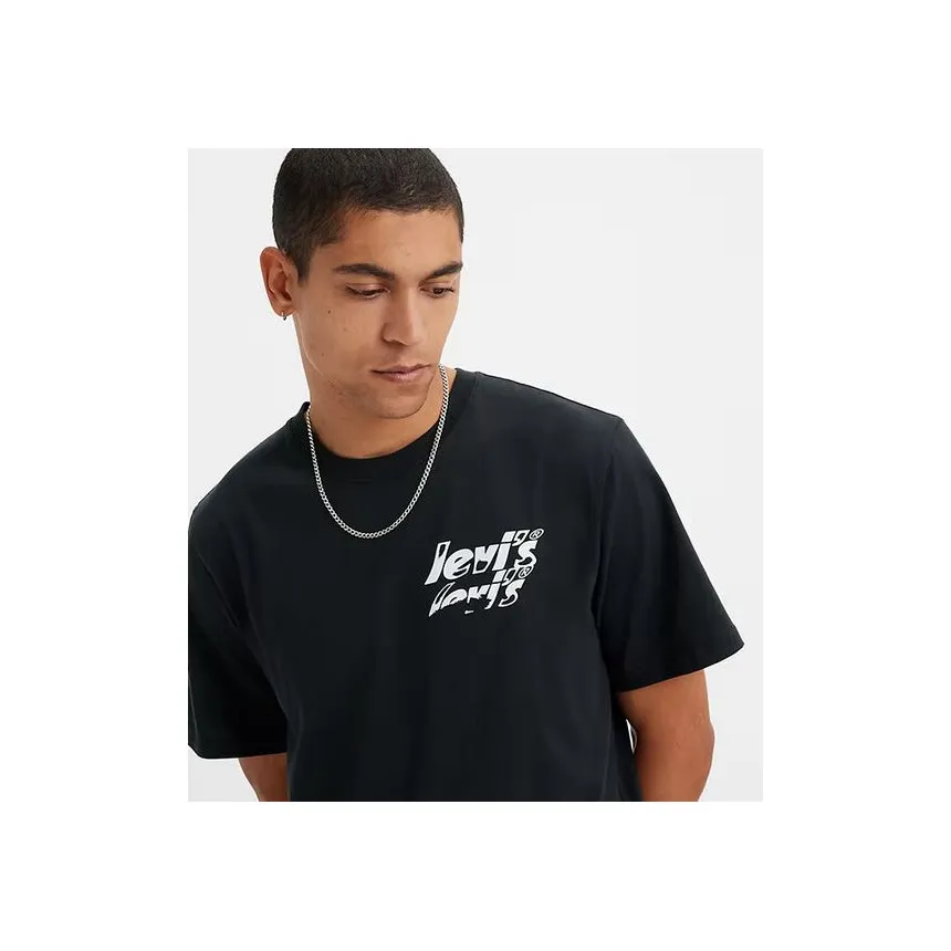 Camiseta Levis Fit Para Hombre