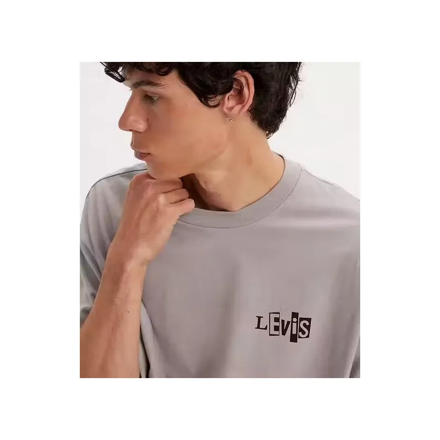 Camiseta Levis Skateboarding Para Hombre