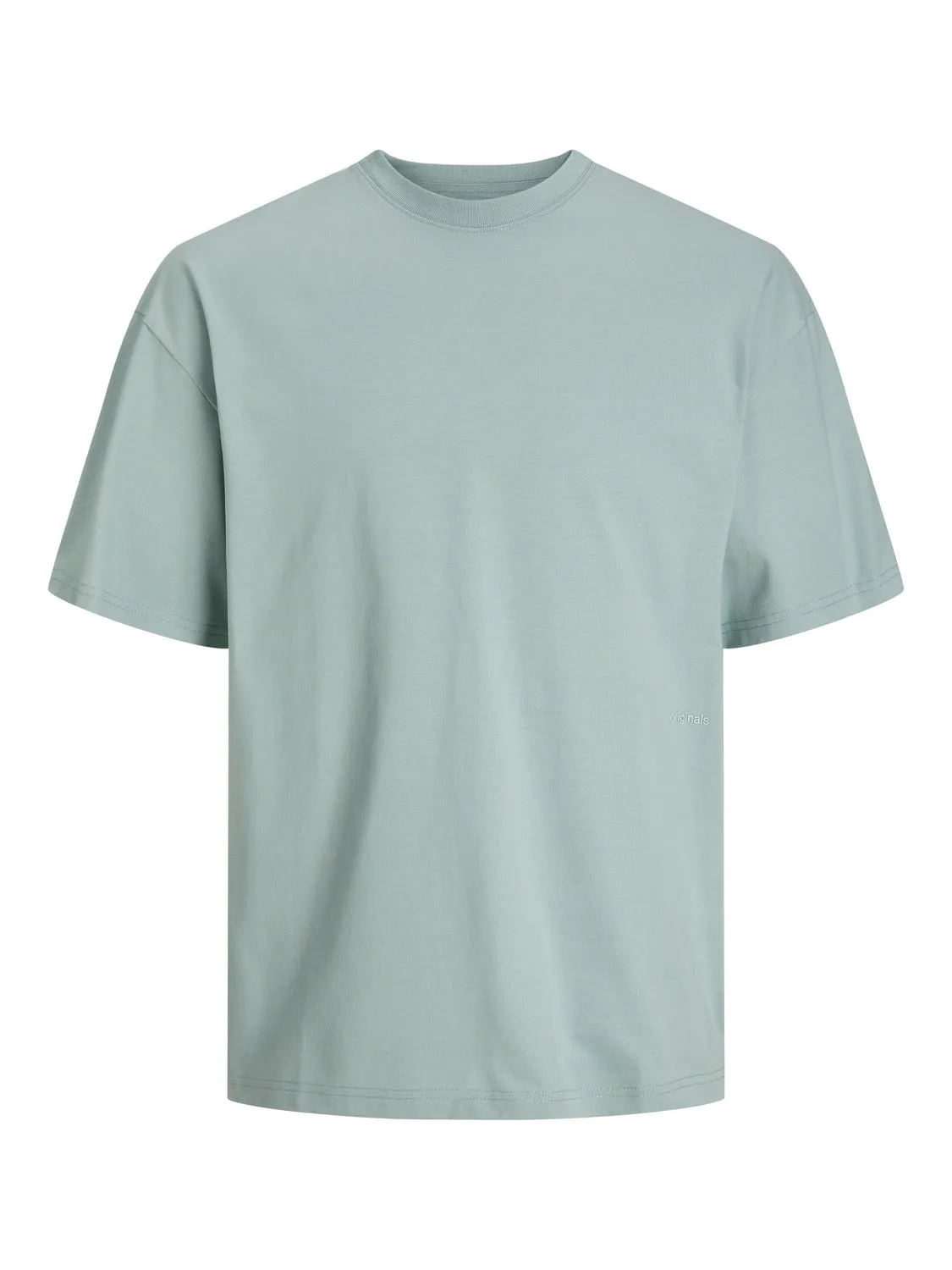 Camiseta Liso Cuello redondo | Azul intermedio | Jack & Jones®