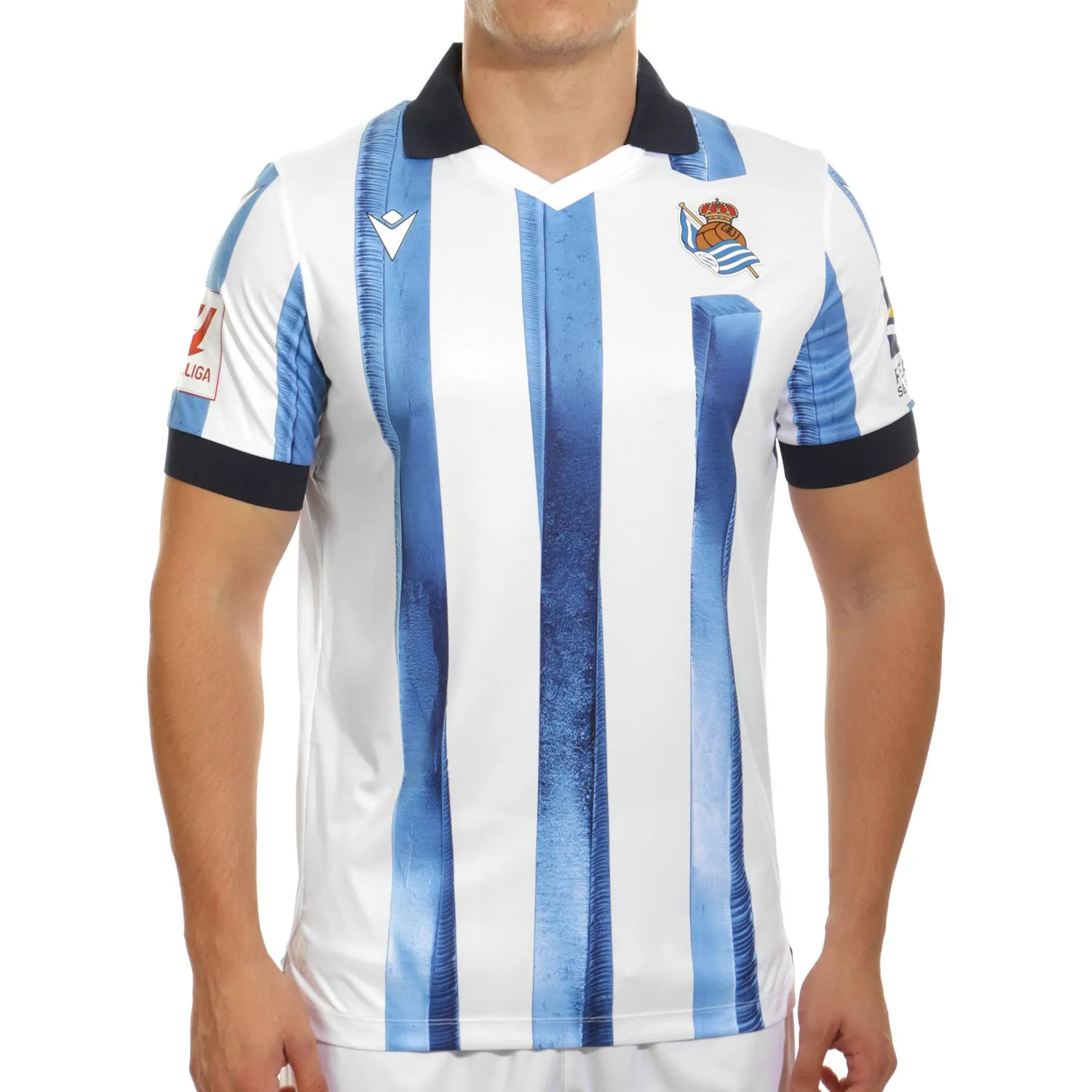 Camiseta Macron Real Sociedad 2023 2024