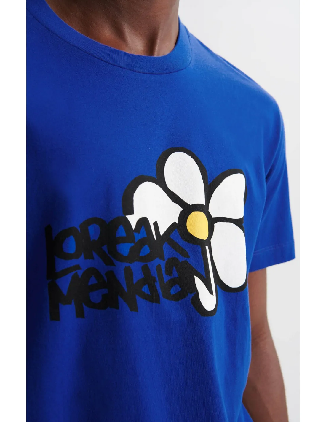 Camiseta Manga Corta Hombre Margarita