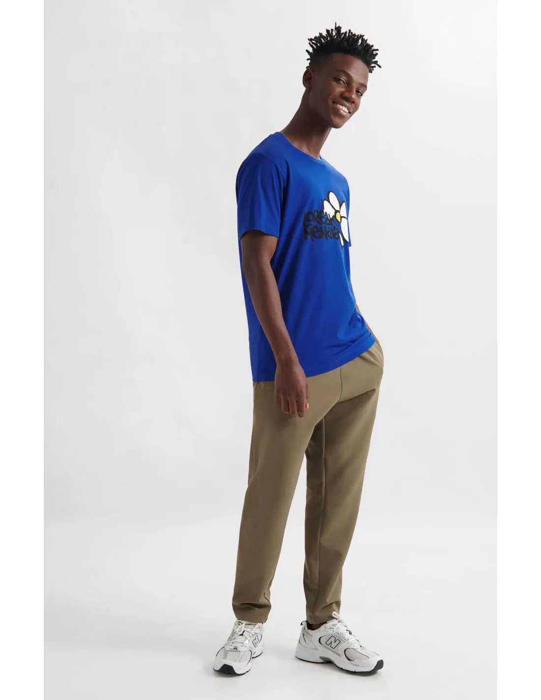 Camiseta Manga Corta Hombre Margarita