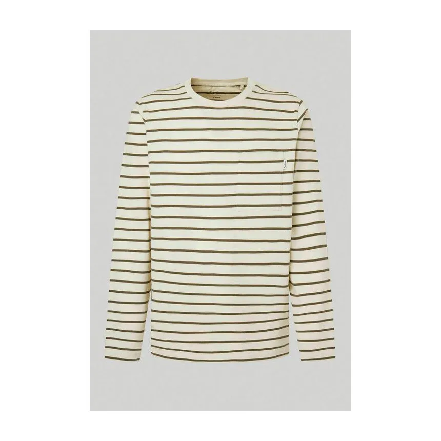 Camiseta Manga Larga Pepe Jeans Costa Para Hombre
