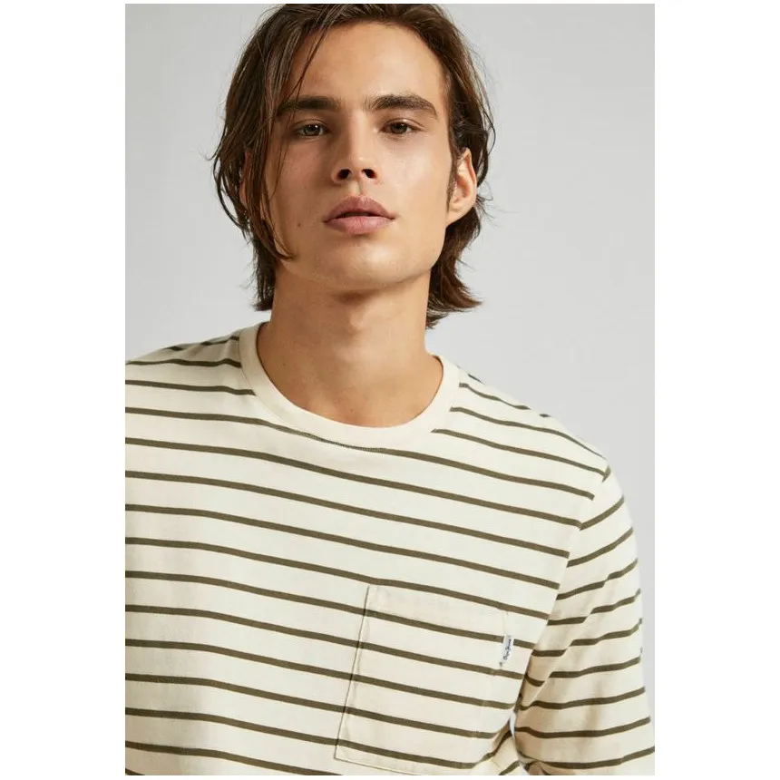 Camiseta Manga Larga Pepe Jeans Costa Para Hombre