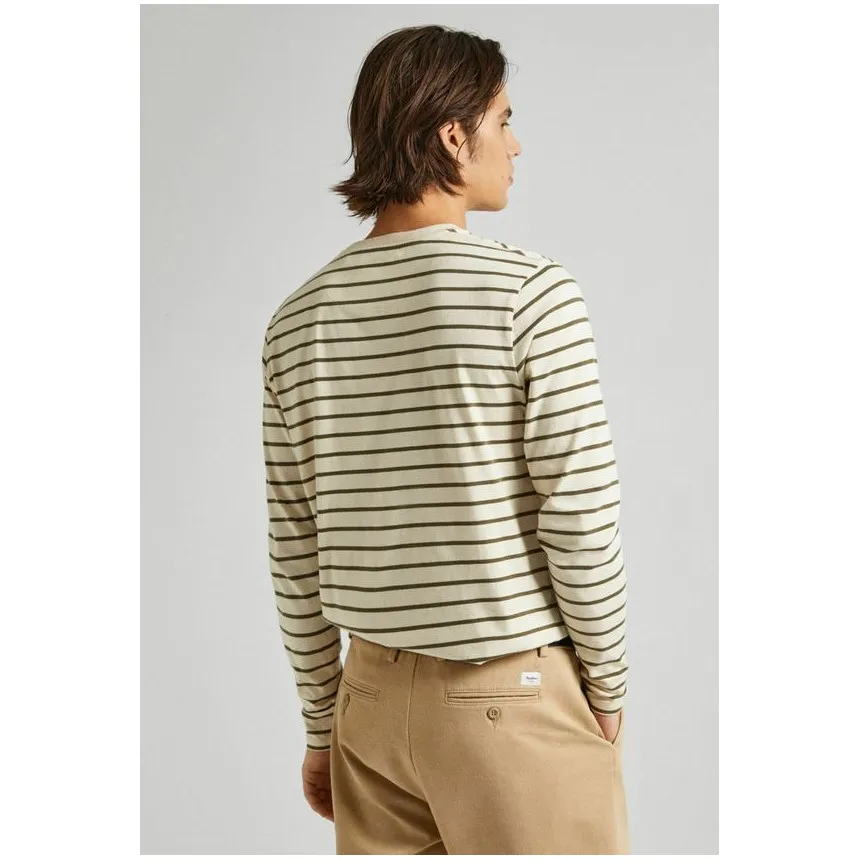 Camiseta Manga Larga Pepe Jeans Costa Para Hombre