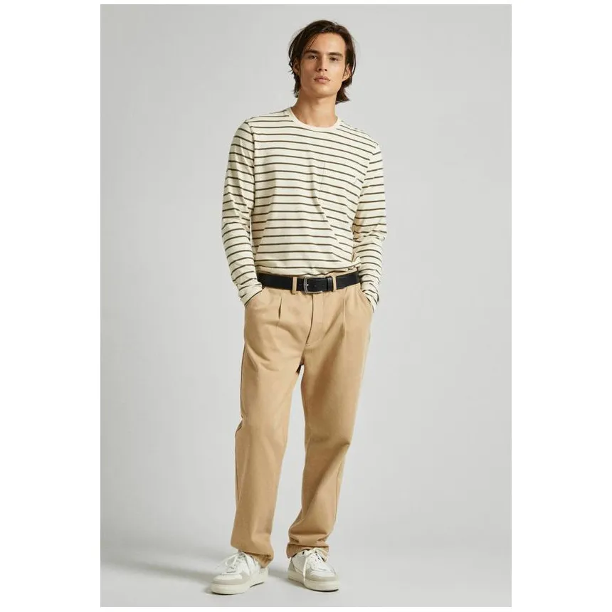 Camiseta Manga Larga Pepe Jeans Costa Para Hombre