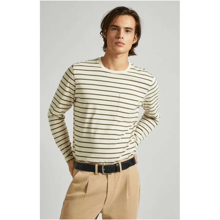 Camiseta Manga Larga Pepe Jeans Costa Para Hombre