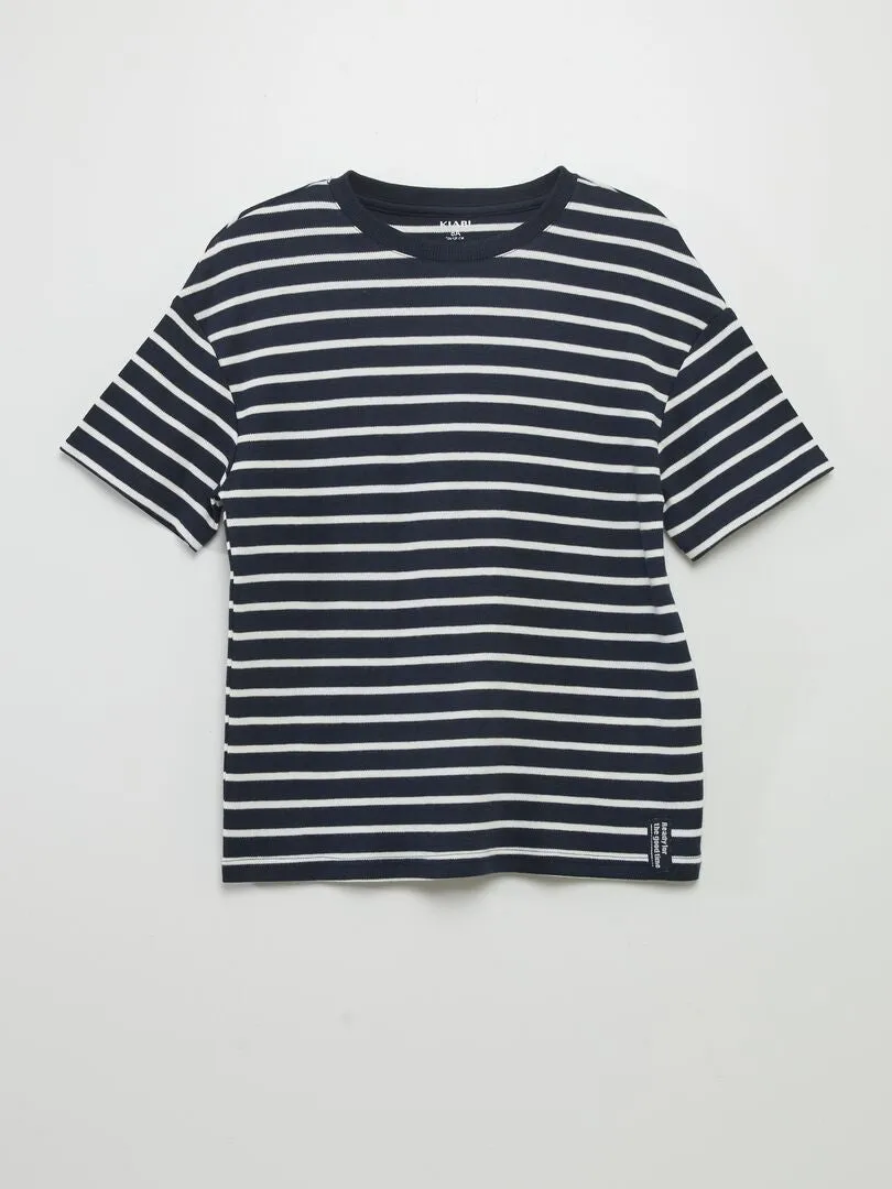 CAMISETA MARINERA  AZUL