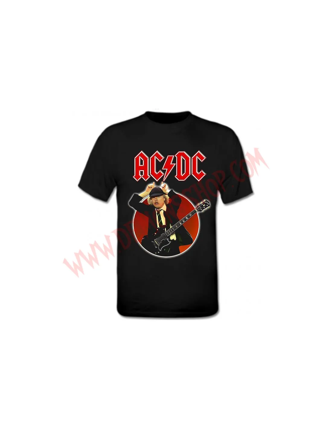 Camiseta MC ACDC