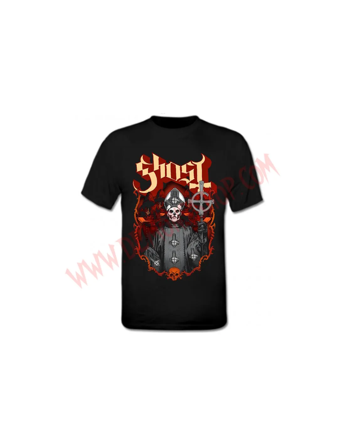Camiseta MC Ghost