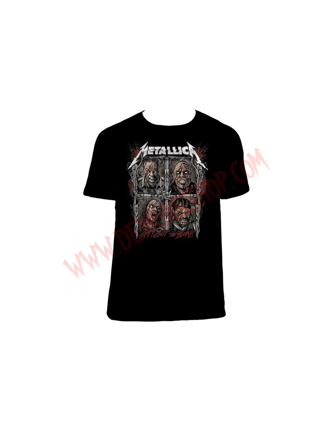 Camiseta MC Metallica