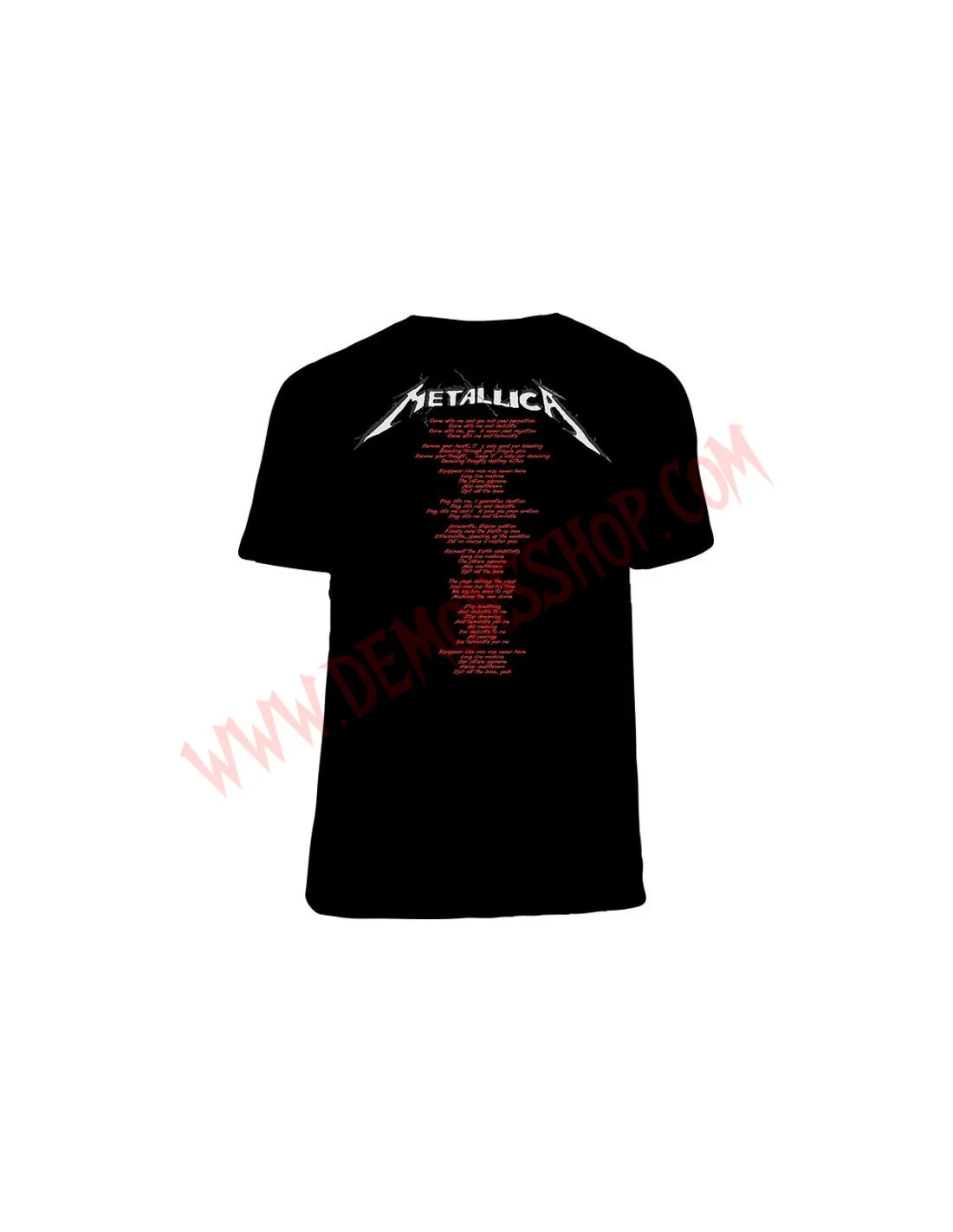 Camiseta MC Metallica