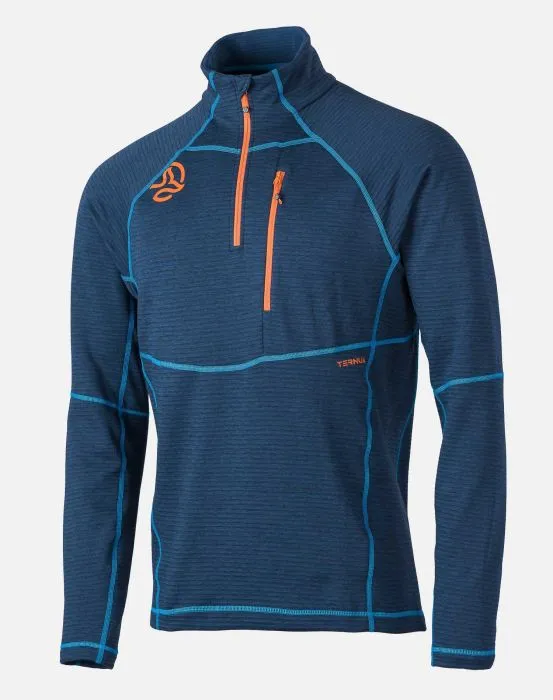 CAMISETA MOMHILL 1/2 ZIP M