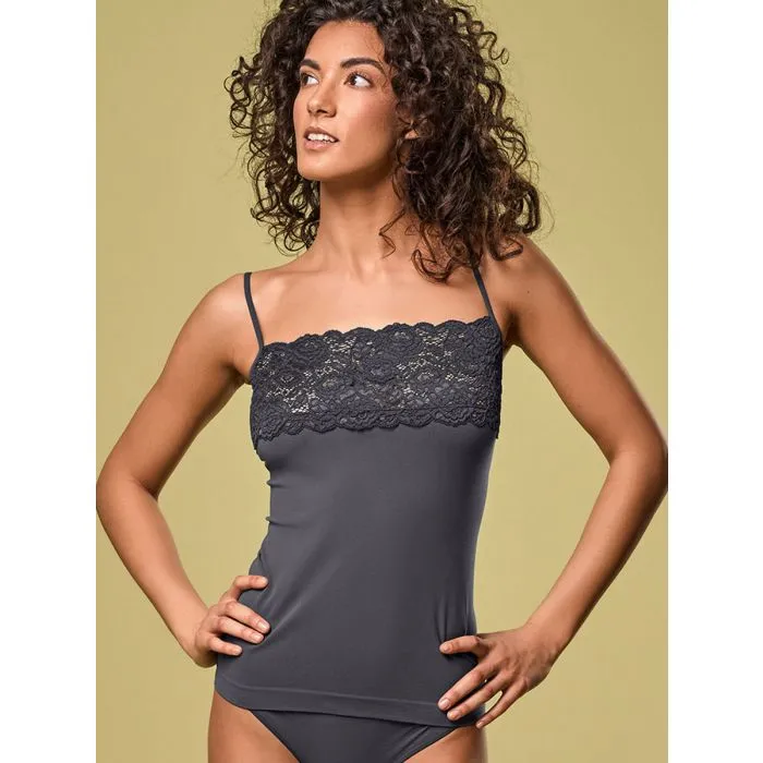 Camiseta mujer Focenza Caraco Balza 224 Antracite