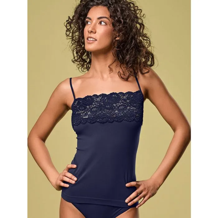 Camiseta mujer Focenza Caraco Balza 224 Blu