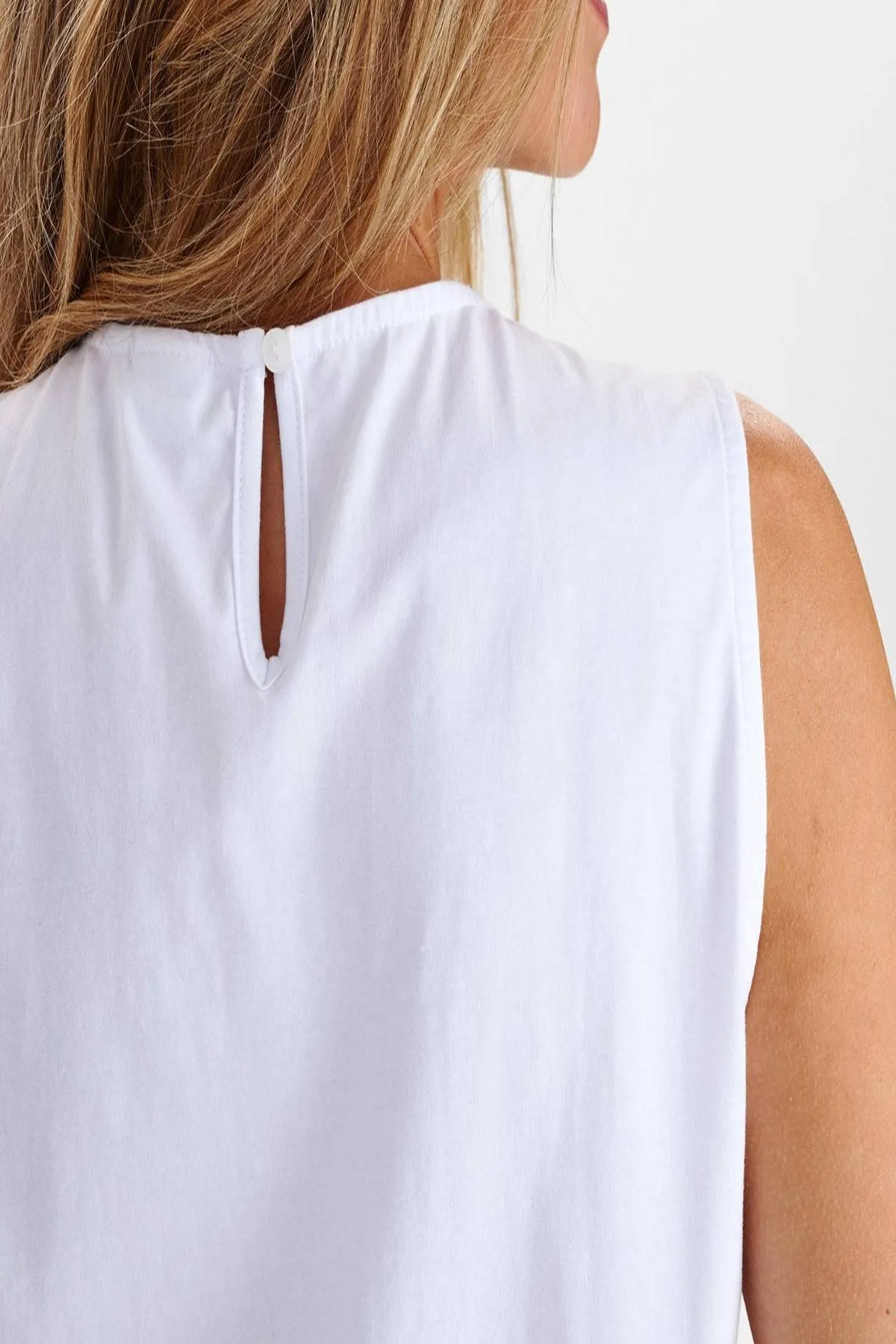 Camiseta Nümph Nutascha Blouse Blanco